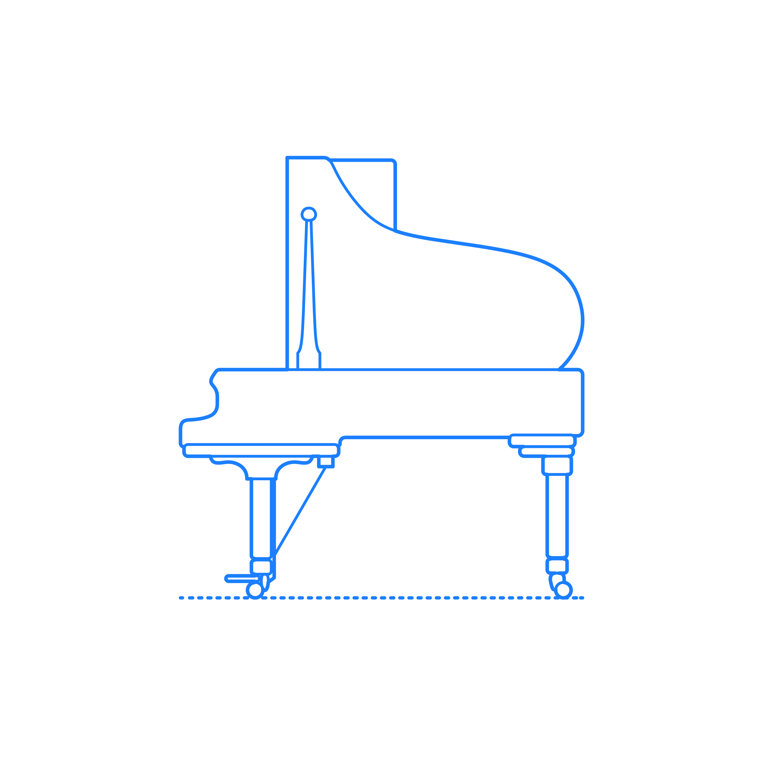 Furniture Piano Steinway Grand Piano Model L Outline Svg Vector Free Vectors